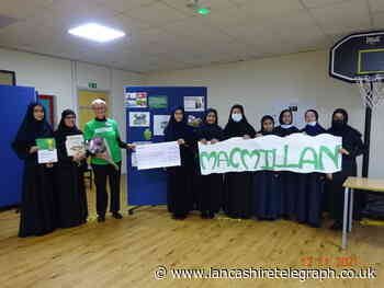 Nelson girls’ school raises £307 for Macmillan Cancer Support