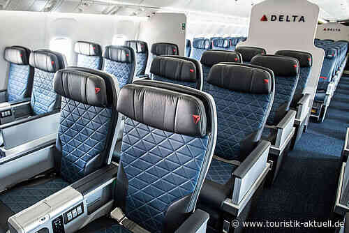 Delta: Premium Economy für Europa-Flüge