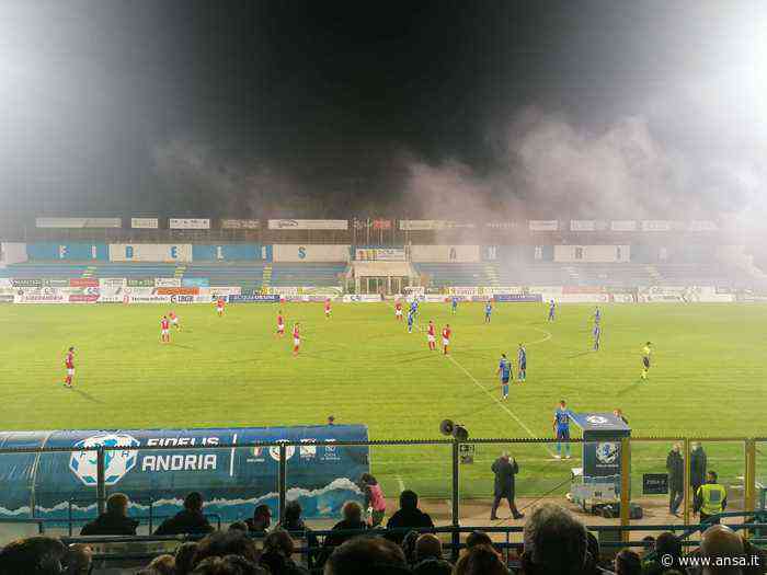 Calcio: Bari espugna Andria con super Antenucci - Agenzia ANSA