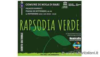Mola di Bari, 'Rapsodia verde' raccontare la sostenibilità - Affaritaliani.it