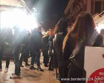 Bari, traffico in tilt e folla tra le bancarelle: polemiche in centro - Borderline24.com