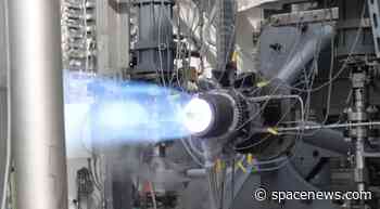 Pangea Aerospace tests aerospike engine - SpaceNews