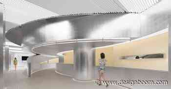 aerospace materials + reflective surfaces complete HAYDON retail space in hangzhou, china - Designboom