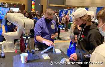 Aerospace companies look to interest students in careers - Hartford Business