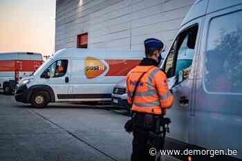 Massale inval bij PostNL na frauduleuze praktijken bij onderaannemers, depot in Wommelgem verzegeld