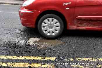 One in every 20 miles of Blackburn with Darwen's roads in 'poor condition' - Lancashire Telegraph