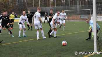 Fussball-Oberliga Süd: TSV Pansdorf erkämpft sich einen Punkt gegen Preußen Reinfeld | shz.de - shz.de