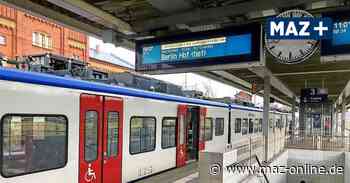 Verkehr auf der Bahnlinie RE4 von Rathenow nach Berlin weiterhin gestört - Märkische Allgemeine Zeitung