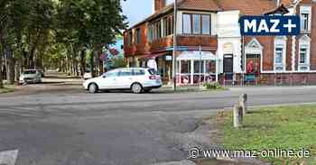 Göttliner Straße in Rathenow: Autos und Fußgänger werden gezählt - Märkische Allgemeine Zeitung