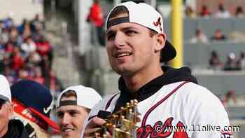 Braves third baseman Austin Riley, wife announce they're pregnant - 11Alive.com WXIA