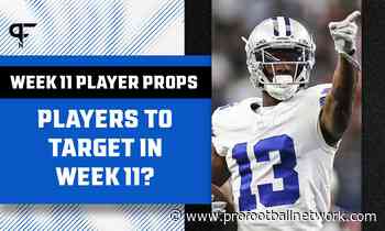 NFL Player Props Week 11: Are Michael Gallup, Joe Mixon, and Austin Ekeler players to target? - Pro Football Network