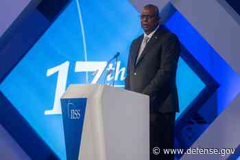 Austin: US 'Committed to Preventing Iran From Gaining a Nuclear Weapon' > US Department of Defense > Defense Department News - Department of Defense