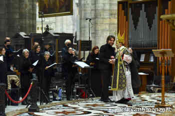 Arcore, il coro della parrocchia Regina del Rosario canta in Duomo a Milano - Prima Monza