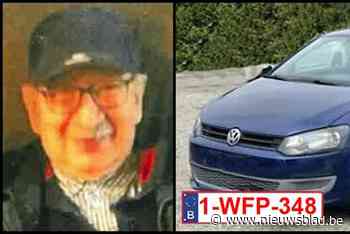 Kinrooienaar Lucien Westhof (74) vermist