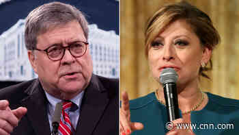 Bill Barr told reporter Fox News host called him about voter fraud