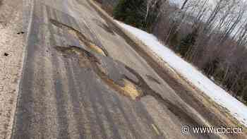 Sask. government called upon to fix crumbling Highway 9 near Hudson Bay