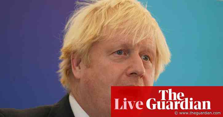 UK politics live: Boris Johnson claims social care plans ‘incredibly generous’ ahead of Commons vote