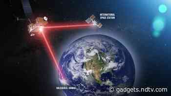 NASA to Launch New Laser Communications Systems to Speed Up Data Transmission From Space to Earth