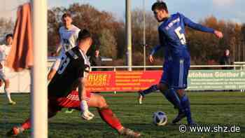 Fußball-Oberliga: Erneutes Déjà-vu: FC Union Tornesch verliert gegen Niendorfer TSV | shz.de - shz.de