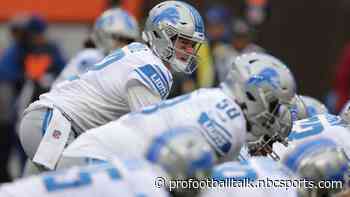 Lions take big lead in 2022 NFL draft order