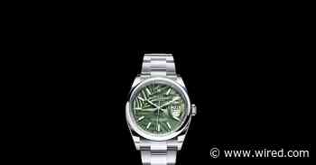 This Rolex Is Made Using Eye-Surgery Lasers