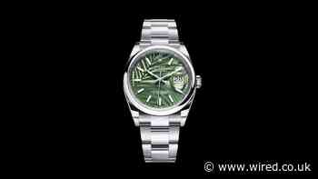 This Rolex Is Made Using Eye-Surgery Lasers