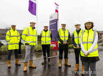 MSP sees progress of new Barrhead development - Project Scotland