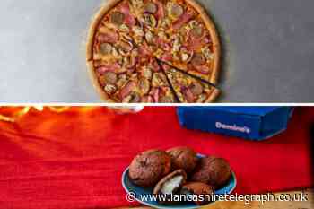 Domino's Christmas menu released with 2 new items