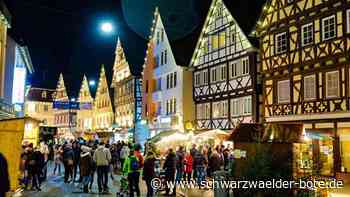 Sicherheit geht vor: Nagolds OB sagt den Weihnachtsmarkt ab