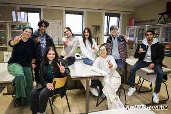 Leerlingen Sint-Agnesinstituut organiseren plantaardig kerst... (Hoboken) - Gazet van Antwerpen