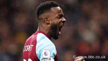 Burnley 3-3 Crystal Palace: Cornet stunner earns Clarets point in six-goal thriller