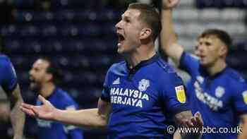 Preston North End 1-2 Cardiff City: James Collins caps Bluebirds comeback