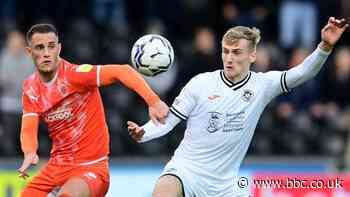Swansea City 1-1 Blackpool: Keshi Anderson cancels out Joel Piroe's sparkling strike
