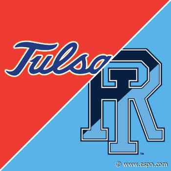 Tulsa vs. Rhode Island - Game Recap - November 20, 2021 - ESPN