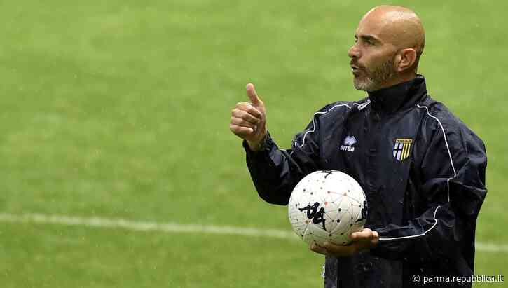 Il Parma prova a ripartire, Maresca: "La vicinanza dei tifosi è fondamentale" - La Repubblica