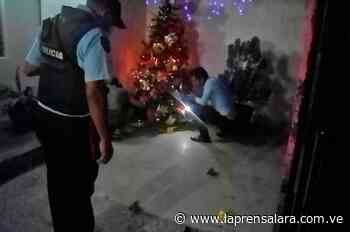 Delincuentes atacan a tiros vivienda de una familia en Cabudare - La Prensa de Lara