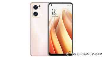 Oppo Reno 7 SE Full Specifications Leak Ahead of Launch, MediaTek Dimensity 900 SoC Tipped