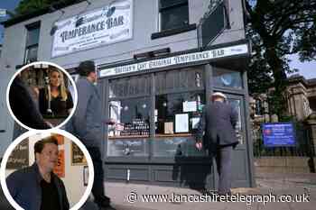 Rawtenstall: Mr Fitzpatrick's temperance bar features on BBC show
