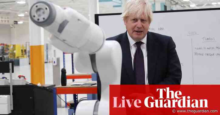 UK politics live: No 10 rules out changing social care plan after Johnson calls it ‘incredibly generous’