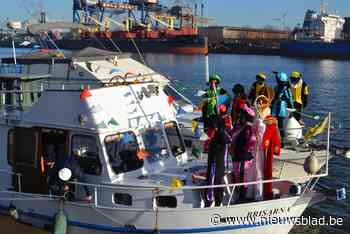 Corona of wegenwerken houden Sint niet tegen: Hij komt, Hij komt... naar Rieme