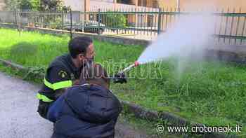 Crotone - I ragazzi dell'Alcmeone piccoli vigili del fuoco per un giorno - CrotoneOK.it