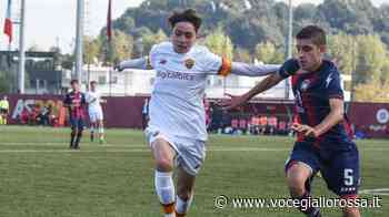 U15 PAGELLE ROMA-CROTONE 4-0 - Morucci graffiante - Voce Giallo Rossa