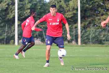 Si riparte con una doppia seduta - F.C. Crotone