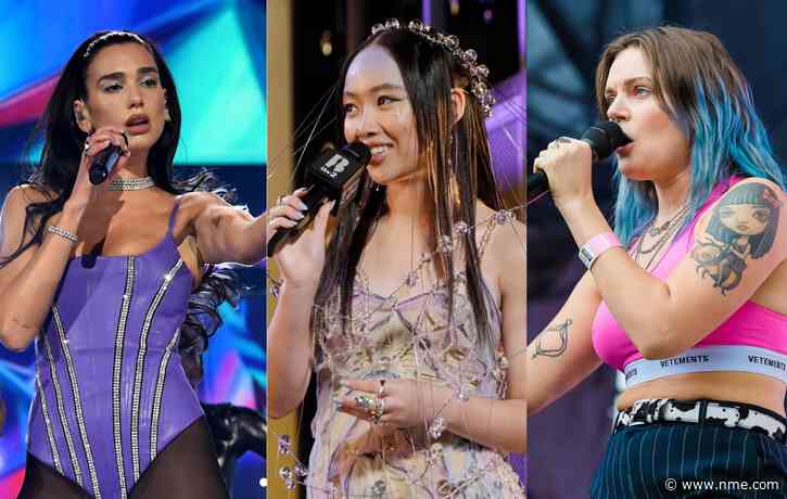 Dua Lipa annouces Tove Lo, Griff and Angèle as support for 2022 UK/European tour
