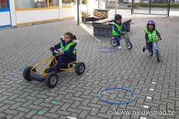 Basisschool Klim-Op bekroond met ‘Verkeer op School’-medaille
