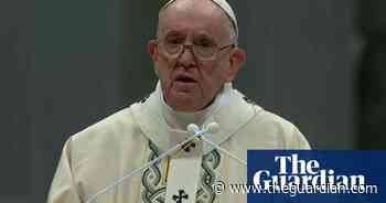 'We need your criticism', Pope tells young people – video