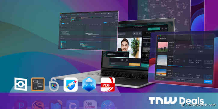 It’s the limited edition Mac Bundle, 12 apps gathered into our coolest Mac package this year