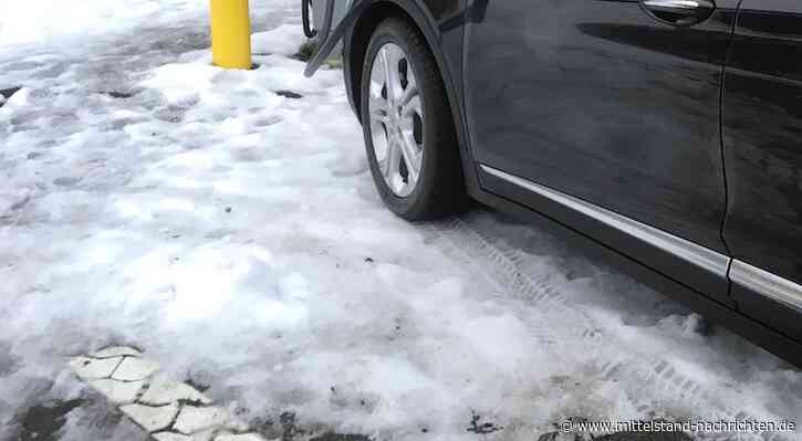 Jeder Vierte wurde schon mit Sommerreifen vom Wintereinbruch überrascht