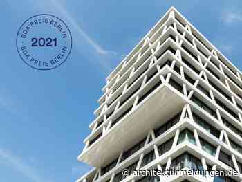 Abstimmung zum BDA PREIS BERLIN 2021 gestartet