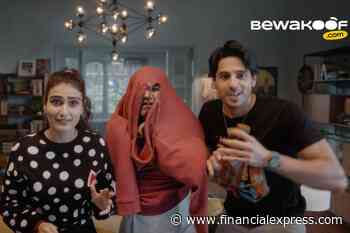 Bewakoof rolls out digital campaign featuring Sidharth Malhotra and Fatima Sana Shaikh - Financial Express